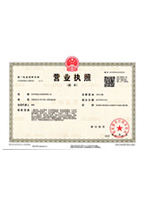 新龙营业执照副本